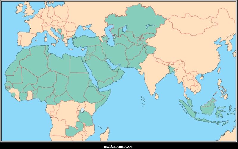 خريطة العالم الصماء , معلومات عن خريطة العالم حبوب