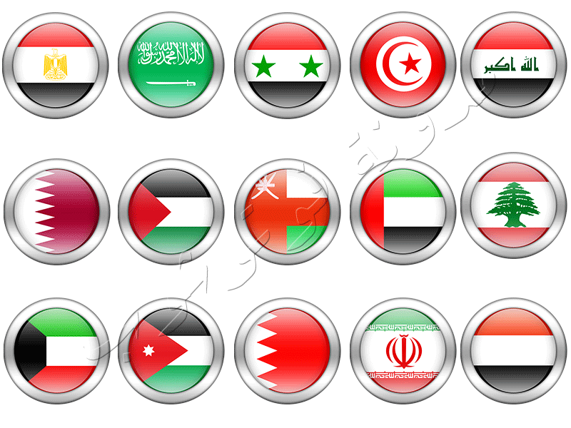 محافظات الدول العربية , اشهر مدن الدول العربية