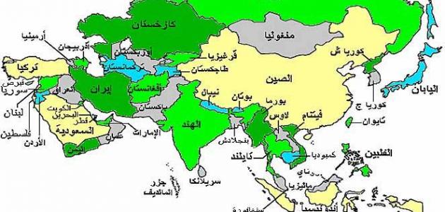 اين تقع السعوديه في قارة اسيا - معلومات مهمه جدا عن السعوديه 326676