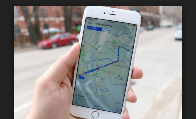 طريقة استخدام الخرائط في الايفون - اسهل طريقه لاستخدام ايفون ماب