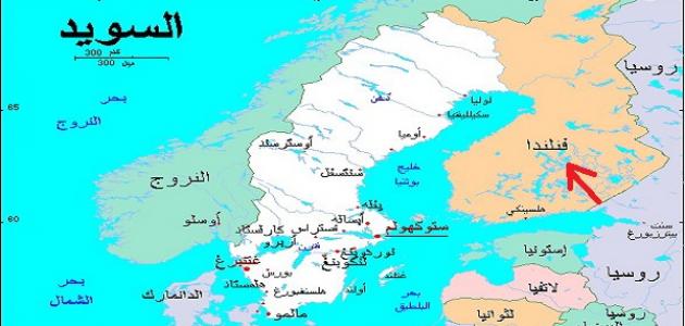 أين تقع فنلندا علي الخريطة- أين توجد فنلندا 323354 2