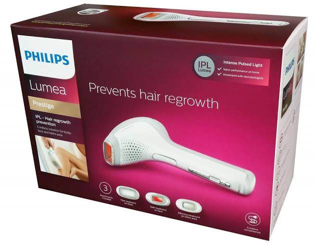 تقرير عن جهاز فيليبس لوميا Philips Lumea لازالة الشعر بتقنية ipl