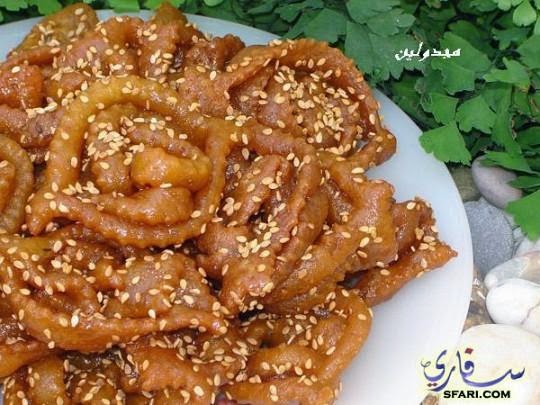 حلويات سميرة الجديدة بالصور , طريقة عمل حلويات سهلة