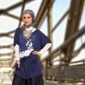 19 7 اجمل ملابس المحجبات شيك - ازياء للبنات المحجبات - ازياء خروج كاجول للمحجبات 2020 ريهام منصور