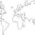 14307 4 خريطة العالم الصماء - معلومات عن خريطة العالم رافي سطام