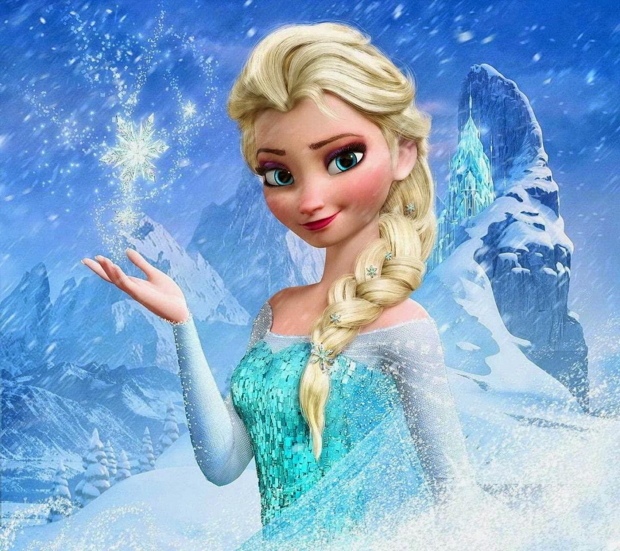 ملكة الثلج frozen , قصة اميرة الثلج