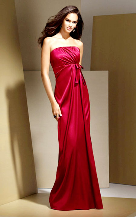 8992 3 اجمل فساتين حمراء - صور فساتين اعراس - صورة فستان احمر 2020 نجمه مدرك